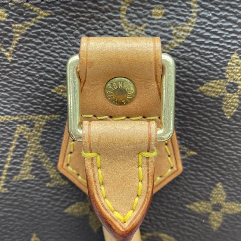 ルイ・ヴィトン LOUIS VUITTON スピーディ25 M41528 ブラウン モノグラム・キャンバス レディース ボストンバッグ