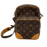 ルイ・ヴィトン LOUIS VUITTON アマゾン M45236 ブラウン モノグラム・キャンバス ユニセックス ショルダーバッグ