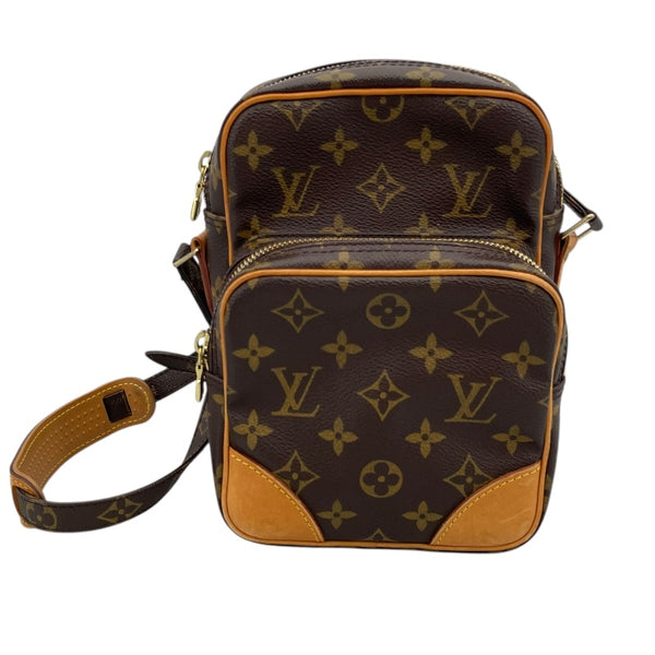 ルイ・ヴィトン LOUIS VUITTON アマゾン M45236 ブラウン モノグラム・キャンバス ユニセックス ショルダーバッグ