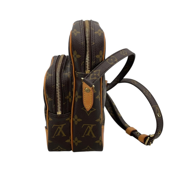ルイ・ヴィトン LOUIS VUITTON アマゾン M45236 ブラウン モノグラム・キャンバス ユニセックス ショルダーバッグ