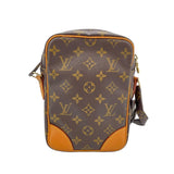 ルイ・ヴィトン LOUIS VUITTON アマゾン M45236 ブラウン モノグラム・キャンバス ユニセックス ショルダーバッグ