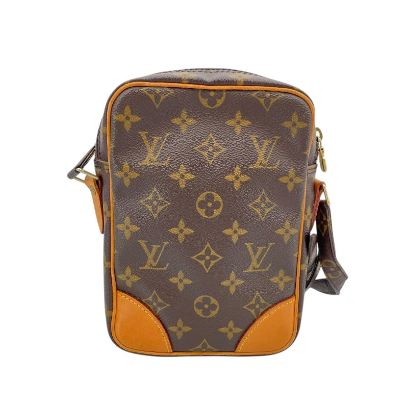 ルイ・ヴィトン LOUIS VUITTON アマゾン M45236 ブラウン モノグラム・キャンバス ユニセックス ショルダーバッグ