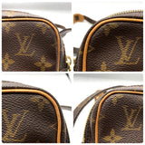 ルイ・ヴィトン LOUIS VUITTON ダヌーブ M45266 モノグラム モノグラム・キャンバス レディース ショルダーバッグ