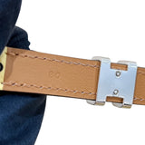 エルメス HERMES ポップH15　80cm ジョーㇴプッサン ヴォーエプソン レディース ベルト