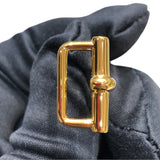 エルメス HERMES アンクルレザーキット13ベルト85cm W刻 ヴェールヴェロネーズ・ブルーサフィール レディース ベルト