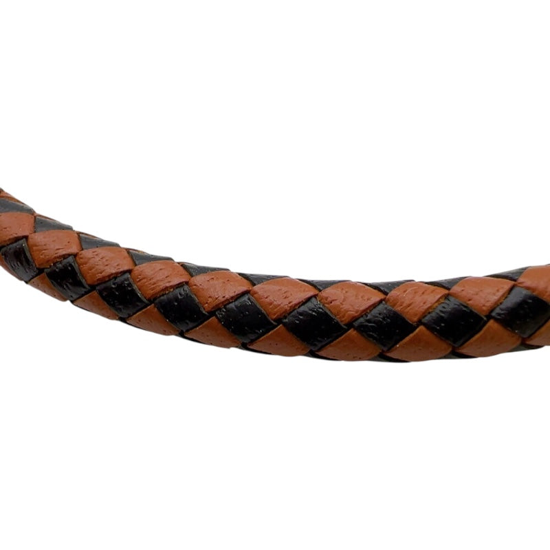 HERMES エルメス   チョーカー  ブレスレット ジャンボ ブラウン HERMES エルメス ジャンボチョーカー ブレスレット 二重巻き