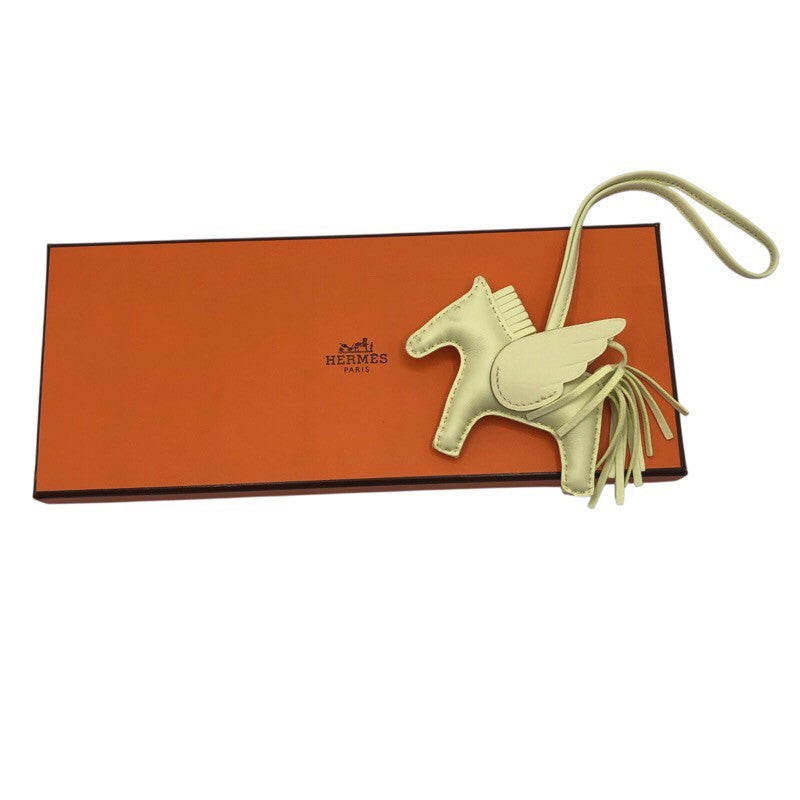 エルメス HERMES ロデオペガサスPM B刻 ジョーヌミルトン アニョーミロ レディース チャーム