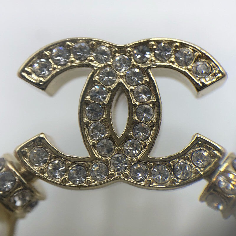 シャネル CHANEL ココマーク　サークルピアス メタル・ストラス・パール アクセサリー