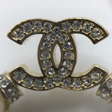 シャネル CHANEL ココマーク　サークルピアス メタル・ストラス・パール アクセサリー
