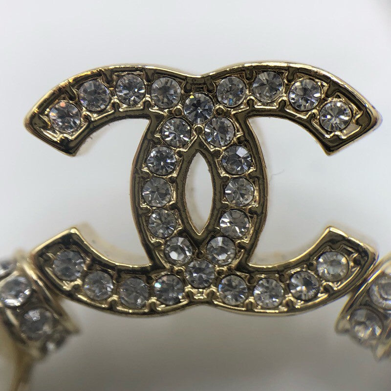 シャネル CHANEL ココマーク　サークルピアス メタル・ストラス・パール アクセサリー