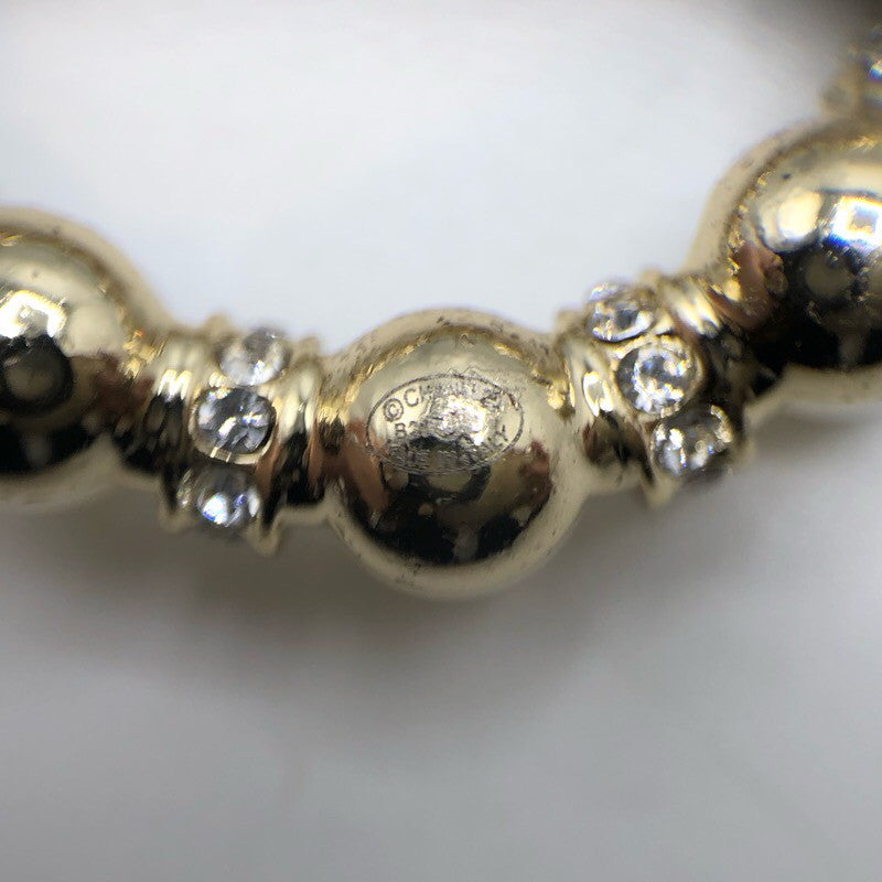 シャネル CHANEL ココマーク　サークルピアス メタル・ストラス・パール アクセサリー