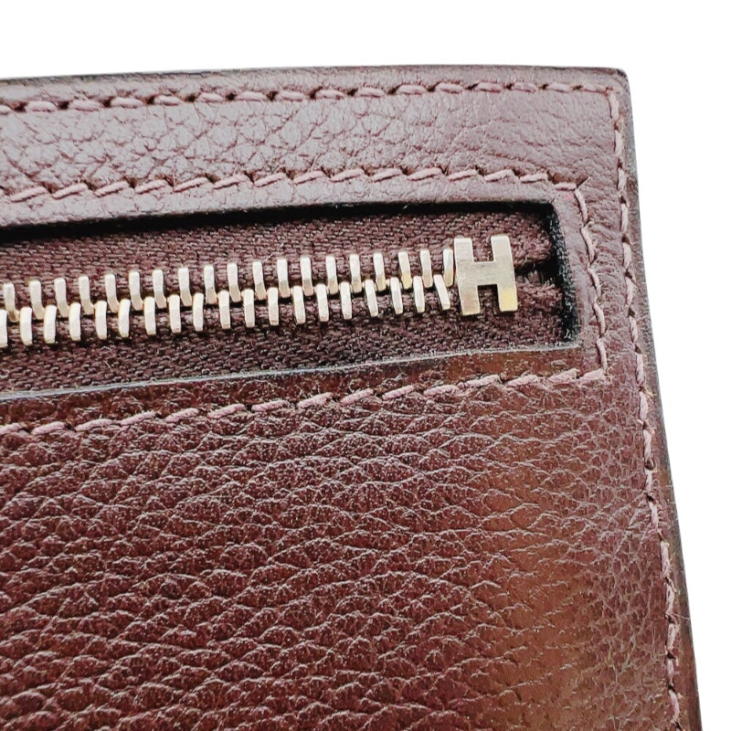 HERMES/エルメス ジップザップ ポルト エルメス HERMES ジップザップ ポルトクレ ▫L刻印 (2008年製