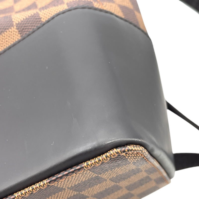 ルイ・ヴィトン LOUIS VUITTON ジェイクバックパック N41558 ブラウン ダミエ・キャンバス メンズ リュック・デイパック