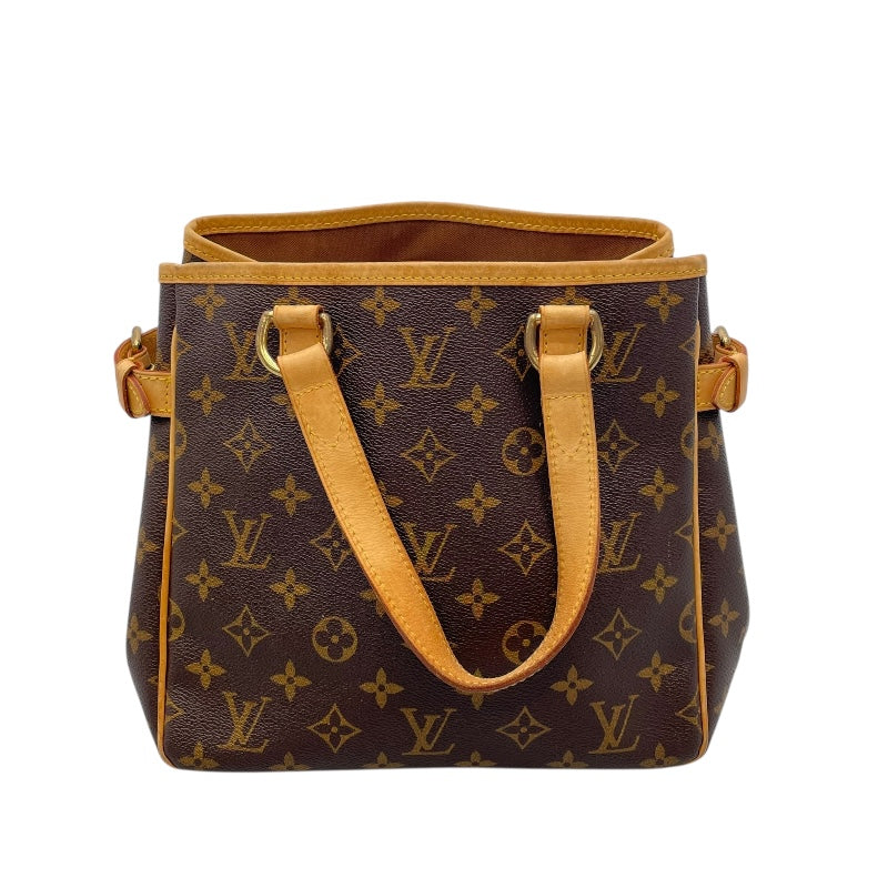 ルイ・ヴィトン LOUIS VUITTON バティニョール M51156 ブラウン モノグラム・キャンバス レディース トートバッグ