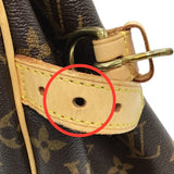 ルイ・ヴィトン LOUIS VUITTON バティニョール M51156 ブラウン モノグラム・キャンバス レディース トートバッグ