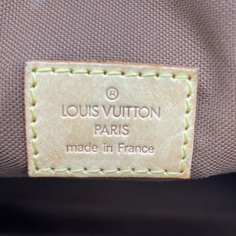 ルイ・ヴィトン LOUIS VUITTON バティニョール M51156 ブラウン モノグラム・キャンバス レディース トートバッグ