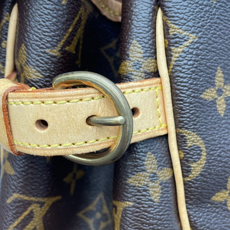 ルイ・ヴィトン LOUIS VUITTON バティニョール M51156 ブラウン モノグラム・キャンバス レディース トートバッグ