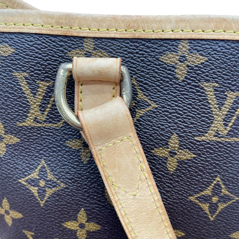 ルイ・ヴィトン LOUIS VUITTON バティニョール M51156 ブラウン モノグラム・キャンバス レディース トートバッグ