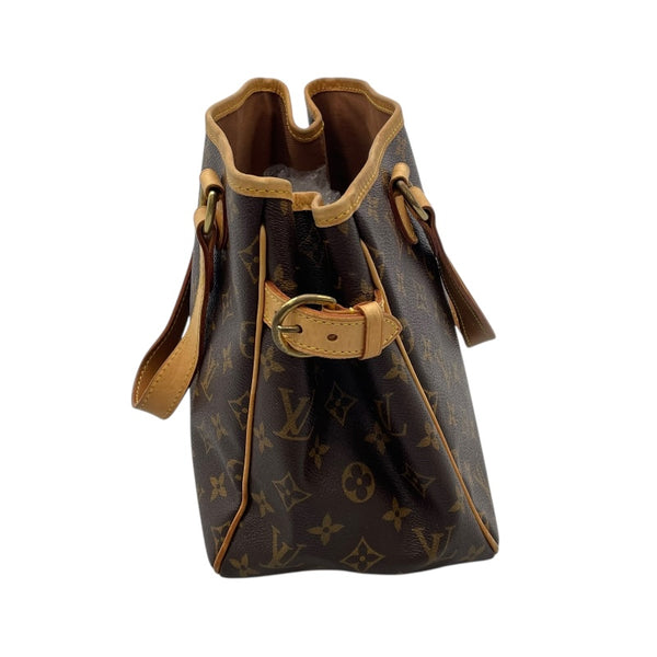 ルイ・ヴィトン LOUIS VUITTON バティニョール M51156 ブラウン モノグラム・キャンバス レディース トートバッグ