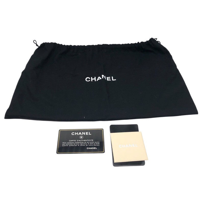 シャネル CHANEL ココマーク ハーフムーン チェーンウォレット A40033 レッドオレンジ キャビア レディース ショルダーバッグ