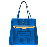 ルイ・ヴィトン LOUIS VUITTON ネヴァーフル・インサイドアウトMM M13753 ガストンブルー レディース トートバッグ