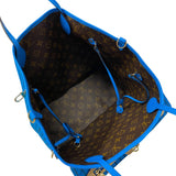 ルイ・ヴィトン LOUIS VUITTON ネヴァーフル・インサイドアウトMM M13753 ガストンブルー レディース トートバッグ