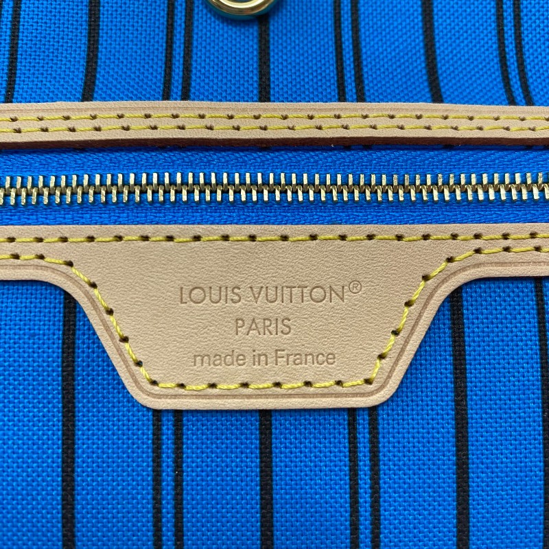 ルイ・ヴィトン LOUIS VUITTON ネヴァーフル・インサイドアウトMM M13753 ガストンブルー レディース トートバッグ