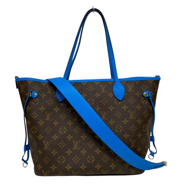 ルイ・ヴィトン LOUIS VUITTON ネヴァーフル・インサイドアウトMM M13753 ガストンブルー レディース トートバッグ