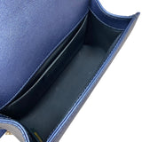 シャネル CHANEL ボーイシャネル20 A67085 20番台 ブルー シルバー金具 パンチングカーフ レディース ショルダーバッグ