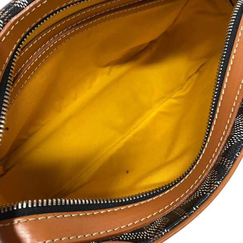 ゴヤール GOYARD カップヴェール タン ゴヤールディンキャンバス レディース ショルダーバッグ