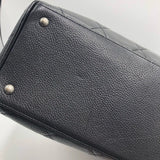 シャネル CHANEL ロゴ スモールボストンバッグ ソフトキャビア・パテント レディース ハンドバッグ