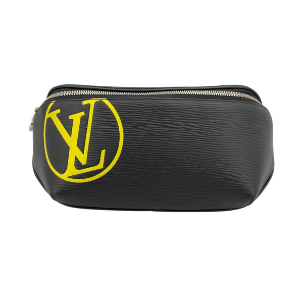 ルイ・ヴィトン LOUIS VUITTON バムバッグ M55131 ブラック エピレザー メンズ ウエストバッグ