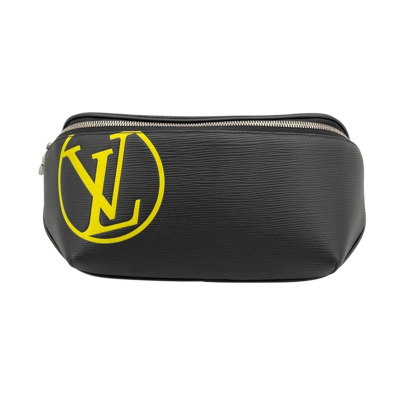 ルイ・ヴィトン LOUIS VUITTON バムバッグ M55131 ブラック エピレザー メンズ ウエストバッグ