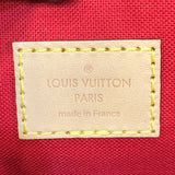 ルイ・ヴィトン LOUIS VUITTON サックプラPM M46263 ブラウン/ゴールド金具 モノグラム ユニセックス トートバッグ