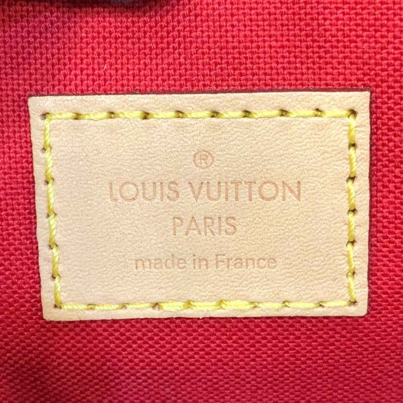 ルイ・ヴィトン LOUIS VUITTON サックプラPM M46263 ブラウン/ゴールド金具 モノグラム ユニセックス トートバッグ