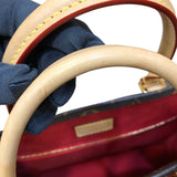 ルイ・ヴィトン LOUIS VUITTON サックプラPM M46263 ブラウン/ゴールド金具 モノグラム ユニセックス トートバッグ