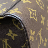 ルイ・ヴィトン LOUIS VUITTON サックプラPM M46263 ブラウン/ゴールド金具 モノグラム ユニセックス トートバッグ