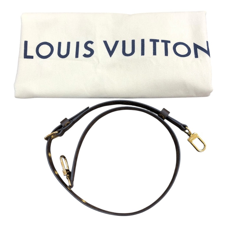 ルイ・ヴィトン LOUIS VUITTON サックプラPM M46263 ブラウン/ゴールド金具 モノグラム ユニセックス トートバッグ