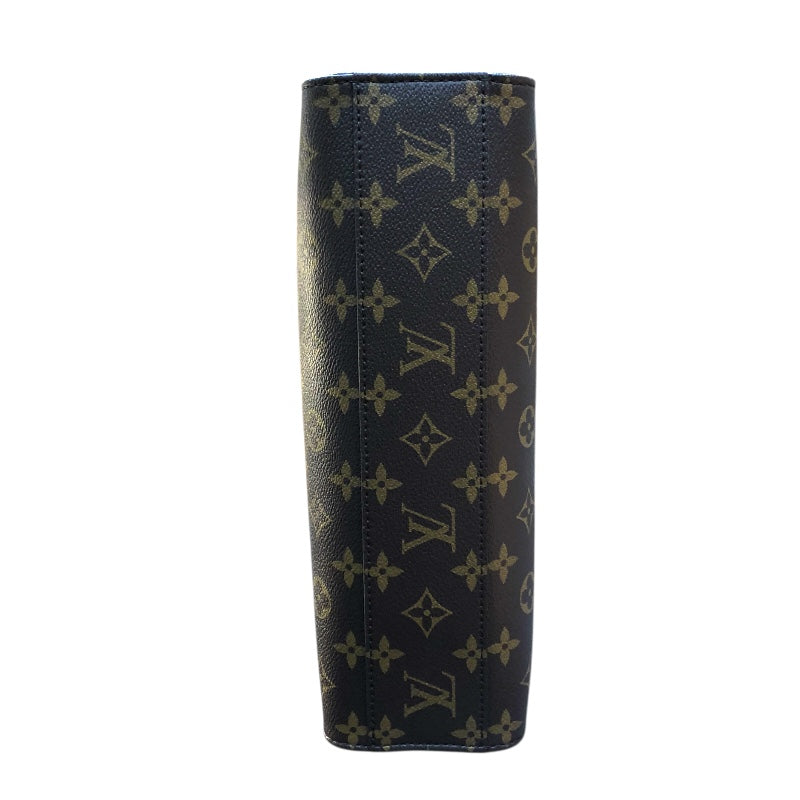 ルイ・ヴィトン LOUIS VUITTON サックプラPM M46263 ブラウン/ゴールド金具 モノグラム ユニセックス トートバッグ