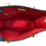 ルイ・ヴィトン LOUIS VUITTON サックプラPM M46263 ブラウン/ゴールド金具 モノグラム ユニセックス トートバッグ
