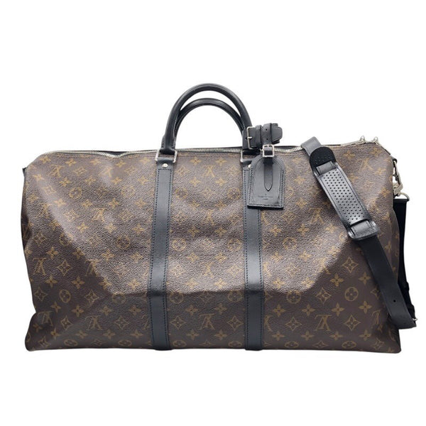 ルイ・ヴィトン LOUIS VUITTON キーポル・バンドリエール55 M56714 レディース ボストンバッグ