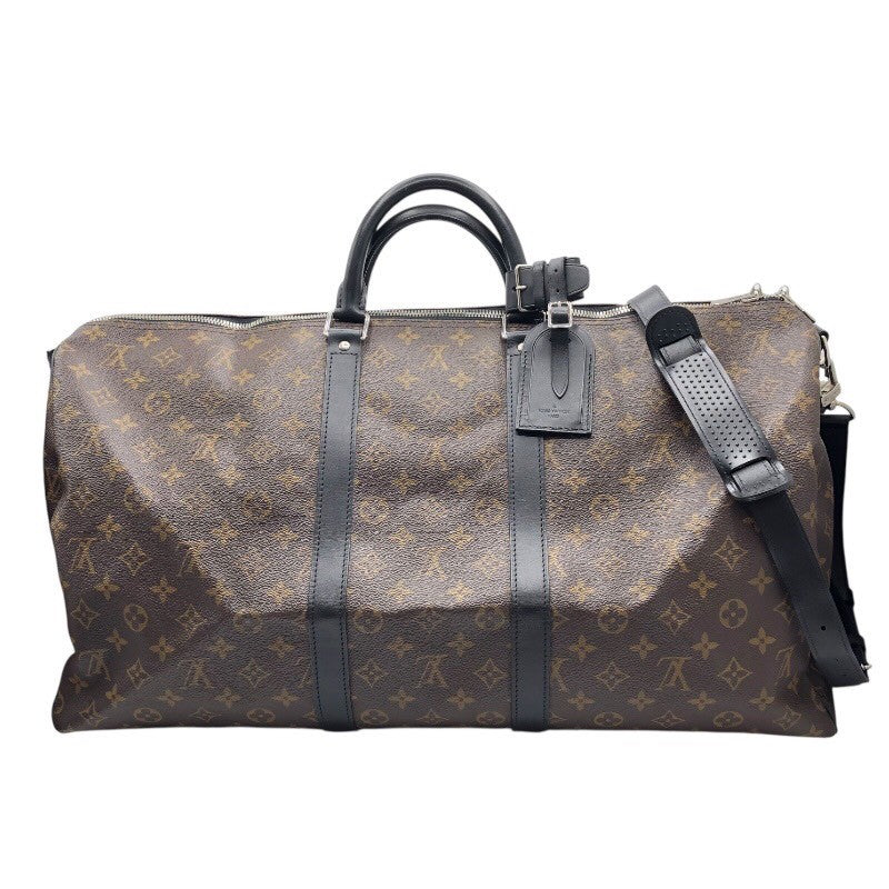 ルイ・ヴィトン LOUIS VUITTON キーポル・バンドリエール55 M56714 レディース ボストンバッグ