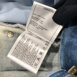 シャネル CHANEL ワイドデニムパンツ P70188 コットン レディース パンツ
