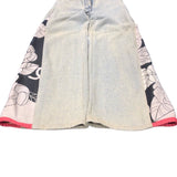 シャネル CHANEL ワイドデニムパンツ P70188 コットン レディース パンツ