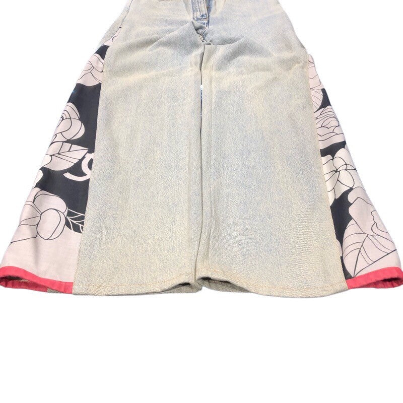 シャネル CHANEL ワイドデニムパンツ P70188 コットン レディース パンツ