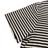 モンクレール MONCLER ボーダーロゴプリントTシャツ G10918C7E010829GR コットン メンズ 半袖Ｔシャツ