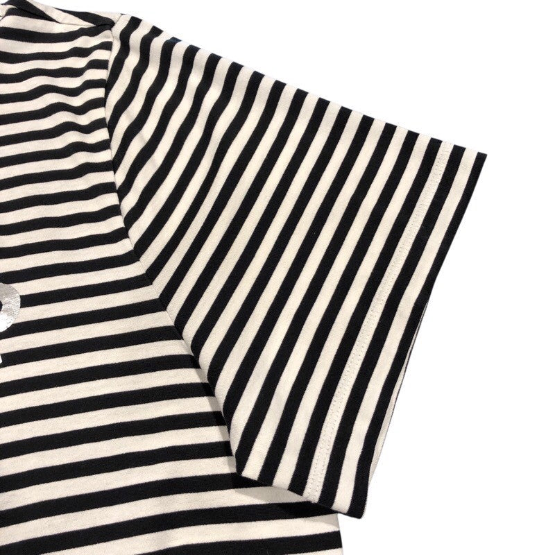 MONCLER モンクレール ボーダー Tシャツ XXL モンクレール MONCLER ボーダーロゴプリントTシャツ