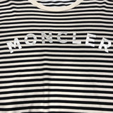 モンクレール MONCLER ボーダーロゴプリントTシャツ G10918C7E010829GR コットン メンズ 半袖Ｔシャツ