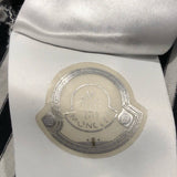 モンクレール MONCLER ボーダーロゴプリントTシャツ G10918C7E010829GR コットン メンズ 半袖Ｔシャツ