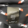 サンローラン SAINT LAURENT リップ柄シルクシャツ 395733 Y343J シルク レディース 長袖シャツ